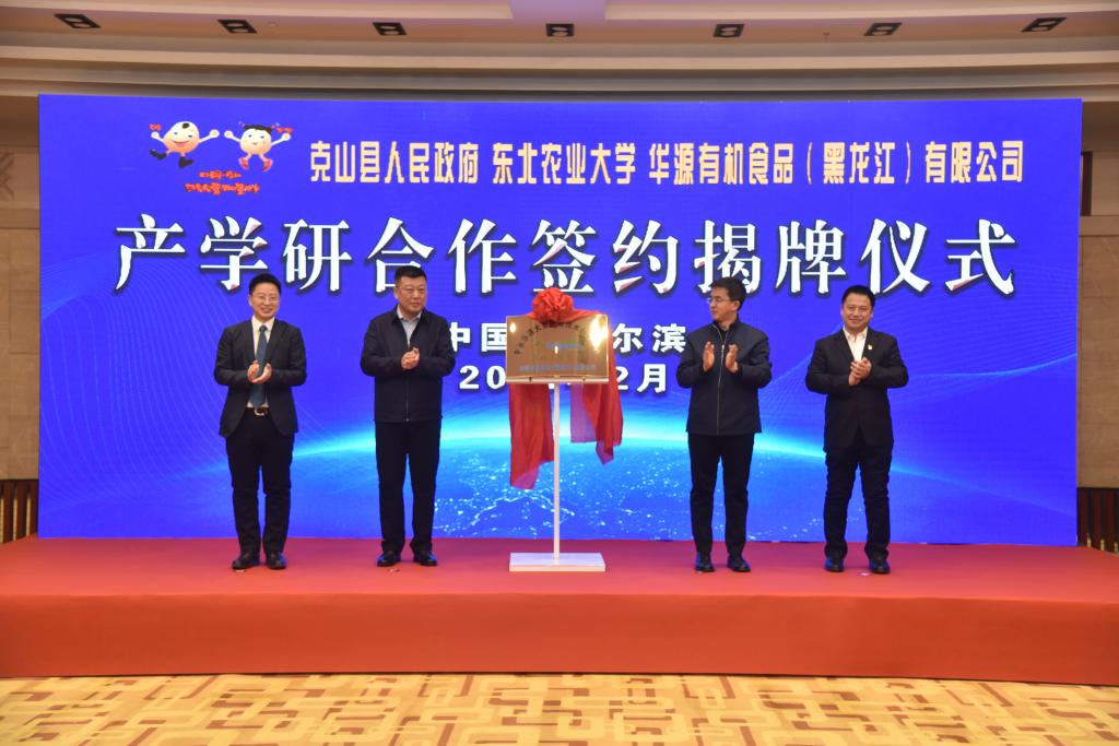 揭牌仪式现场